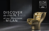 Elda Gold Edition Armchair