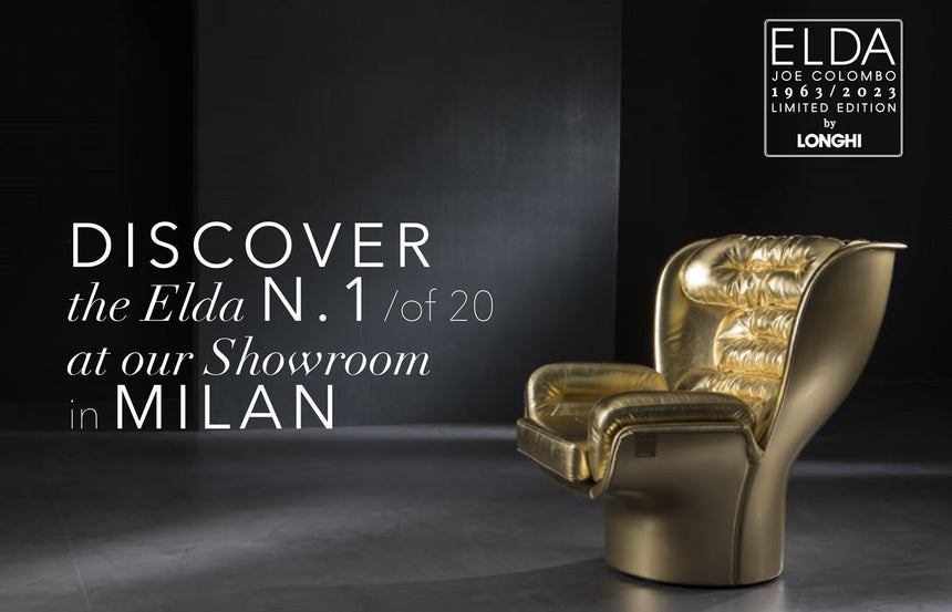 Elda Gold Edition Armchair