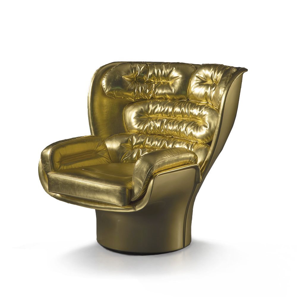 Elda Gold Edition Armchair