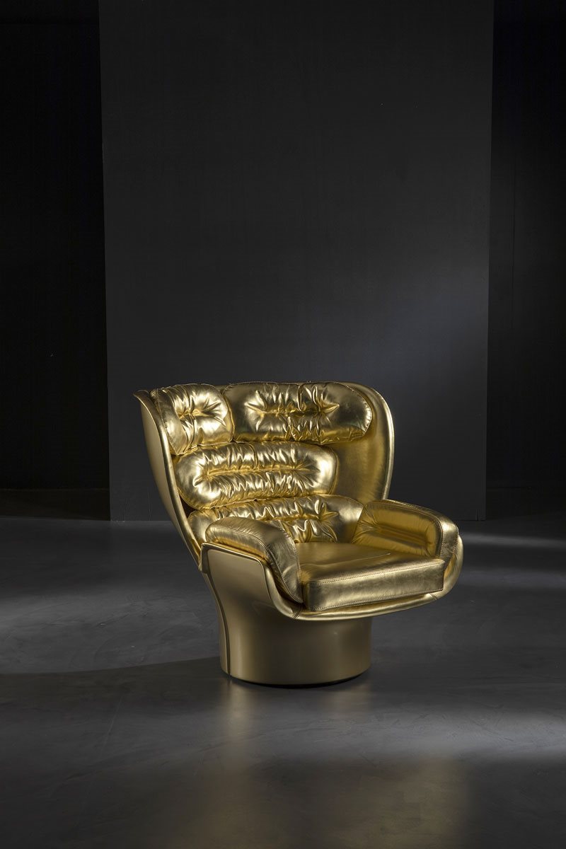 Elda Gold Edition Armchair