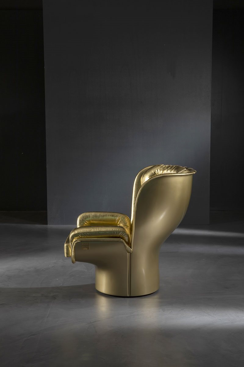Elda Gold Edition Armchair