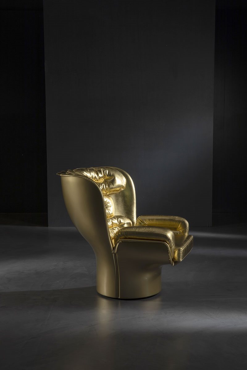 Elda Gold Edition Armchair