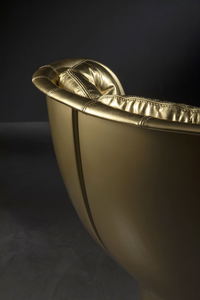 Elda Gold Edition Armchair
