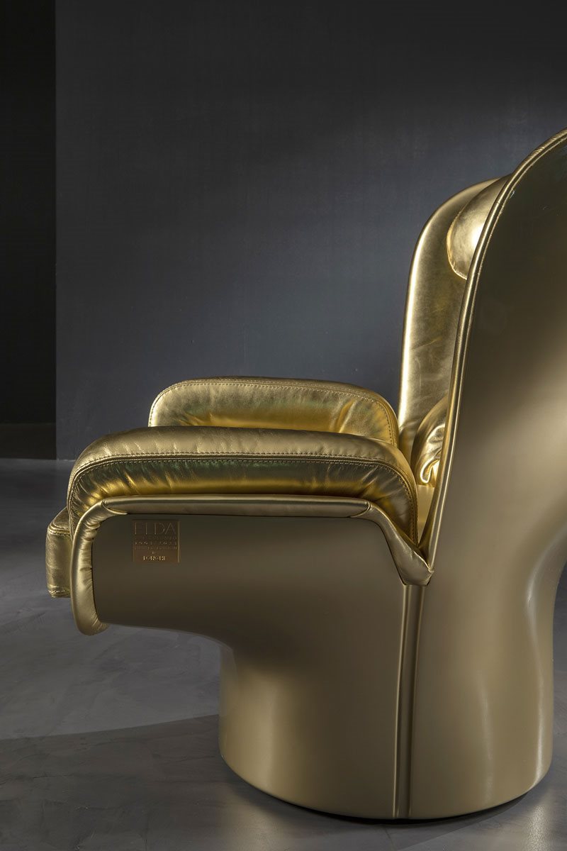 Elda Gold Edition Armchair