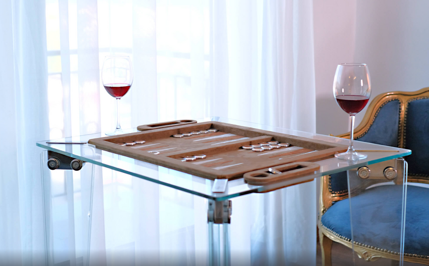 Dante Backgammon Table