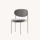 Series 430 Chair BRUSHED STEEL FRAME