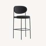 Series 430 Bar Stool SH 75 CM, BLACK FRAME