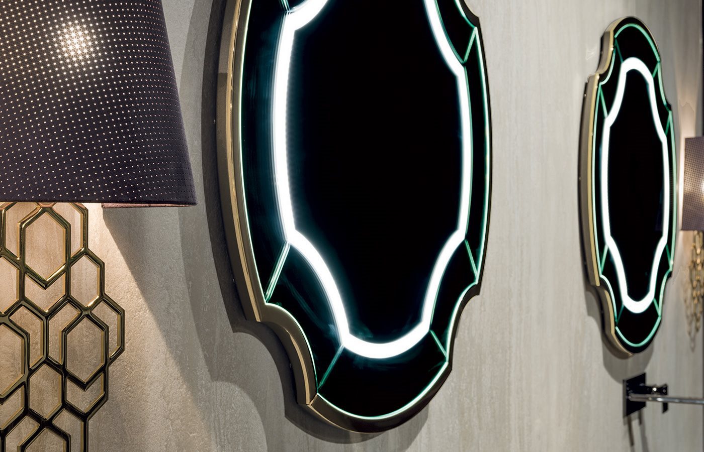 Graydon Light Mirror