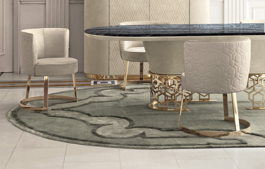 Wool & Silk Carpets Rug