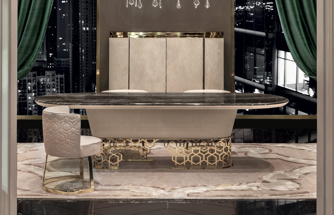 Clairmont Dining Table