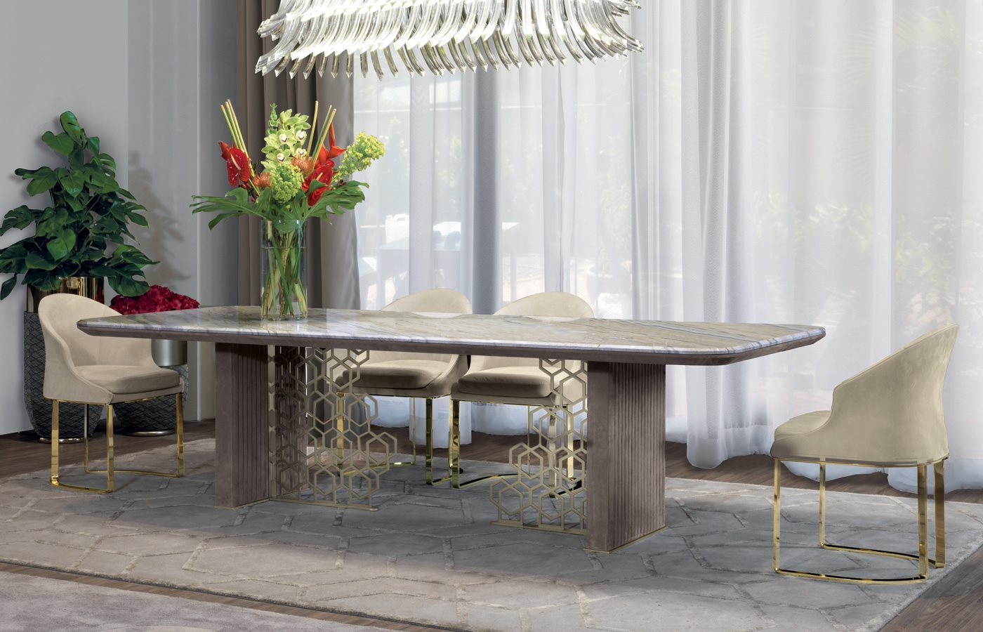 Excelsior Dining Table