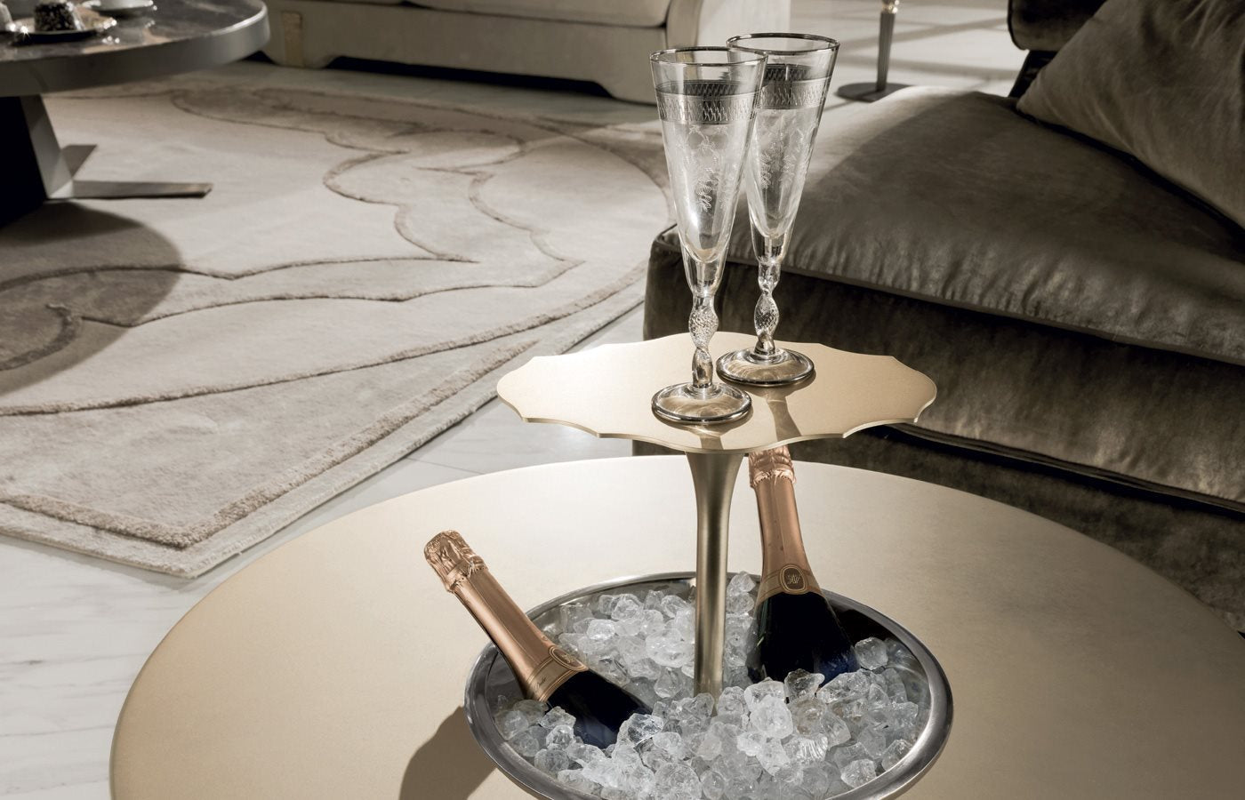 Godwin Bar Side Table