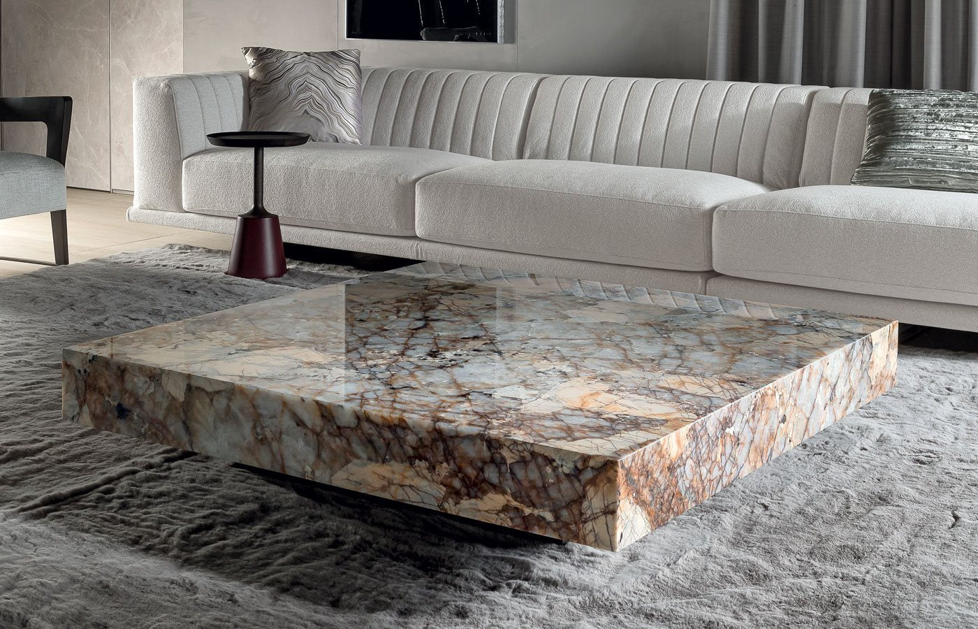 Light Center Table
