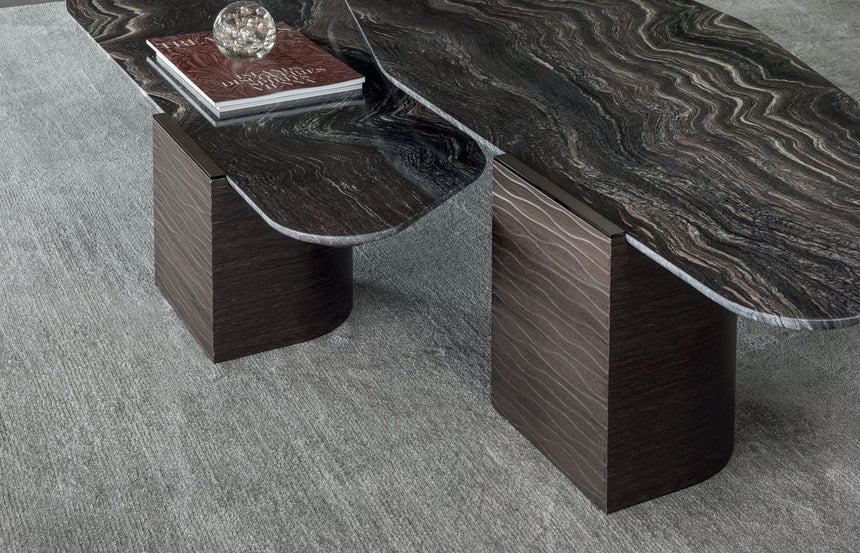 Offset Center Table