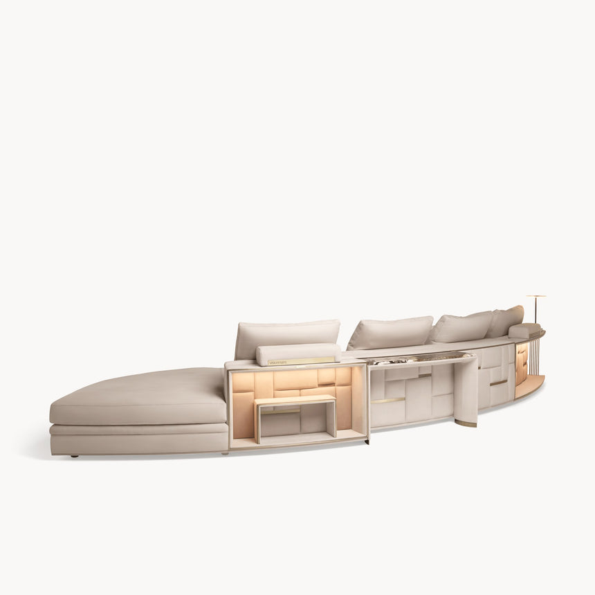 Babylon Rack Circle Sofa
