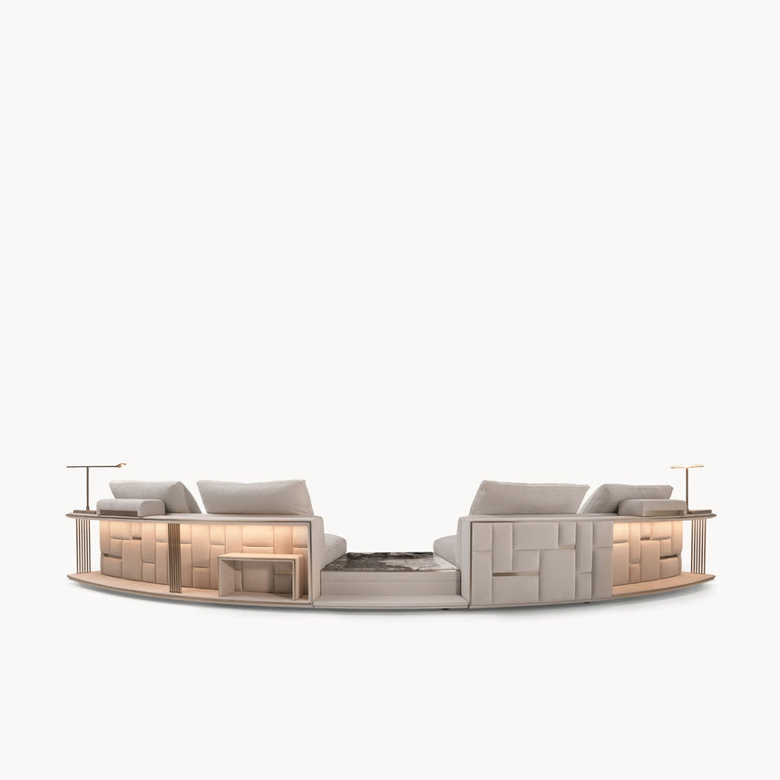 Babylon Rack Circle Sofa