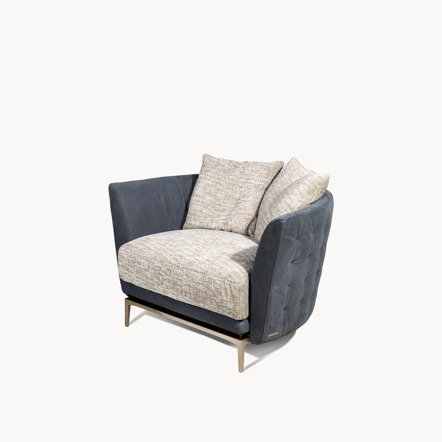 Legend Quilted Armchair