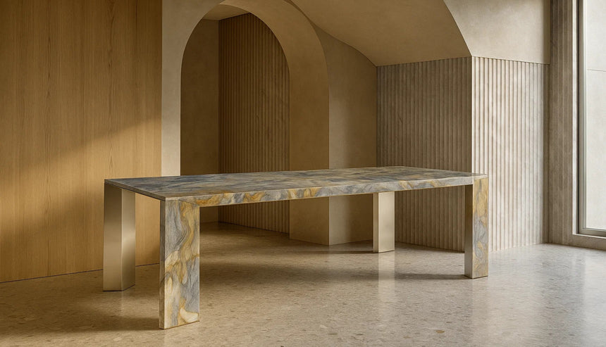 Stone Dining Table