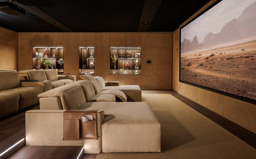 Kubrik Home Cinema Chair