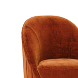 Capsule Swivel Armchair