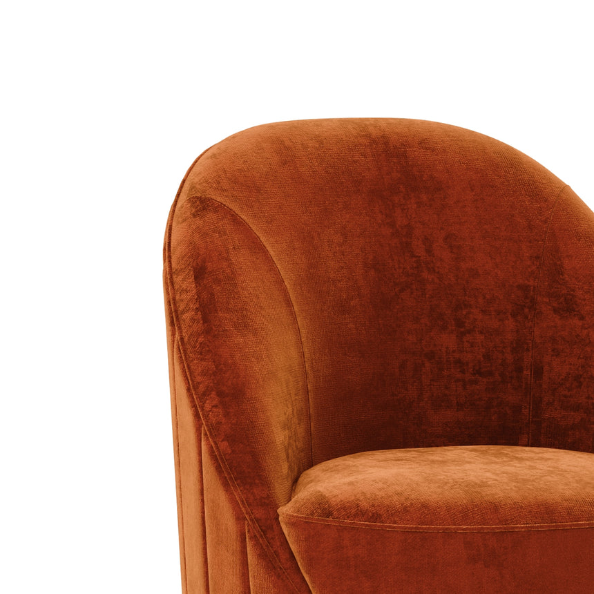 Capsule Swivel Armchair
