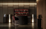 Edgar Swivel Stool