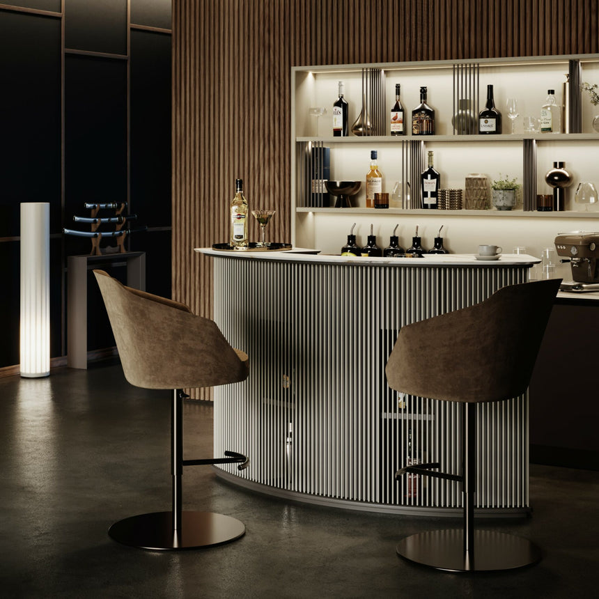 Edgar Swivel Stool