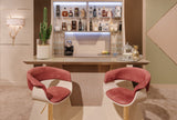 Joyce Swivel Stool