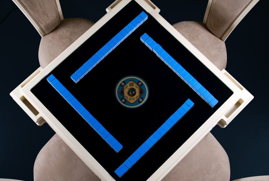 Ming Mahjong Table Automatic