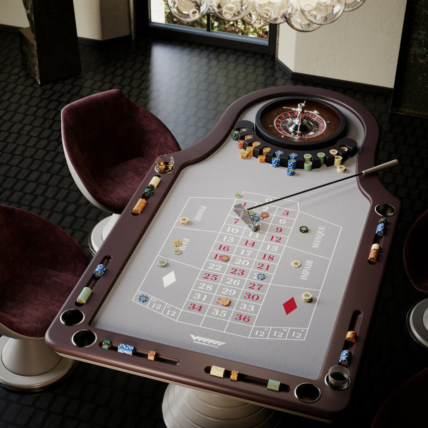 Montecarlo Roulette Table