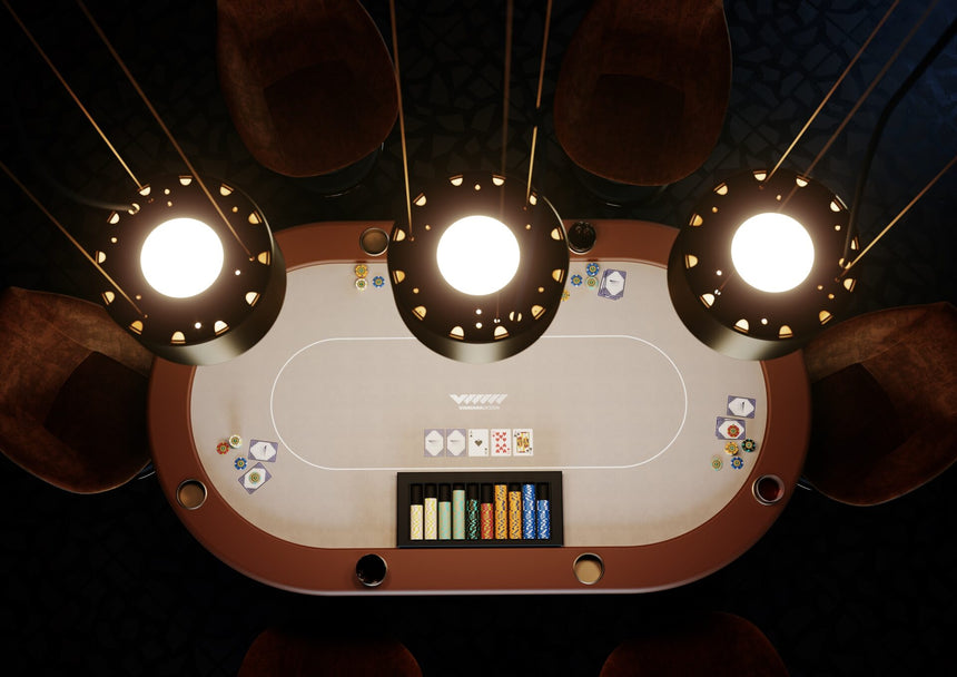 Vegas Poker Table