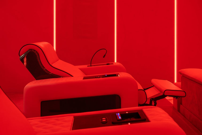 Luxor Tech Home Cinema Chair