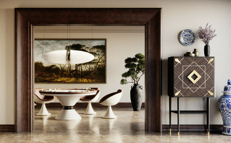 Shell Swivel Chair