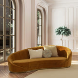 Wavy Curved Sofa