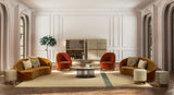 Capsule Swivel Armchair