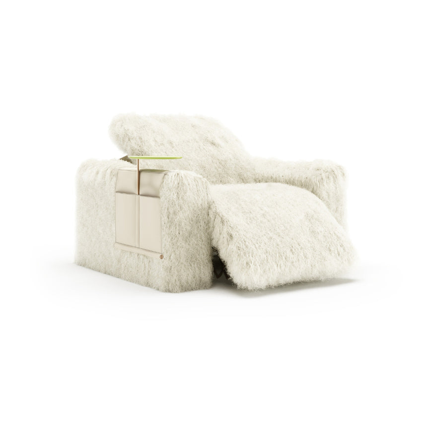 Dolly Kubrik Reclining Armchair