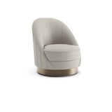 Capsule Swivel Armchair