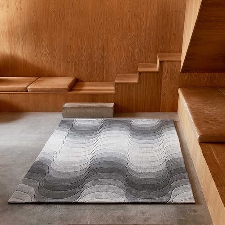 Wave Rug GREY