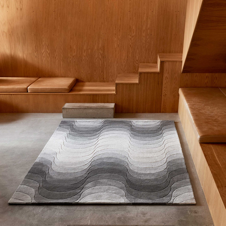 Wave Rug GREY