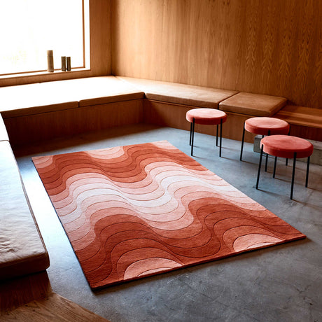 Wave Rug ORANGE