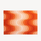 Wave Rug ORANGE