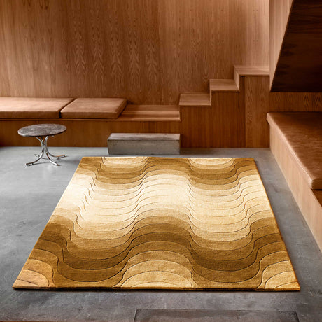 Wave Rug YELLOW