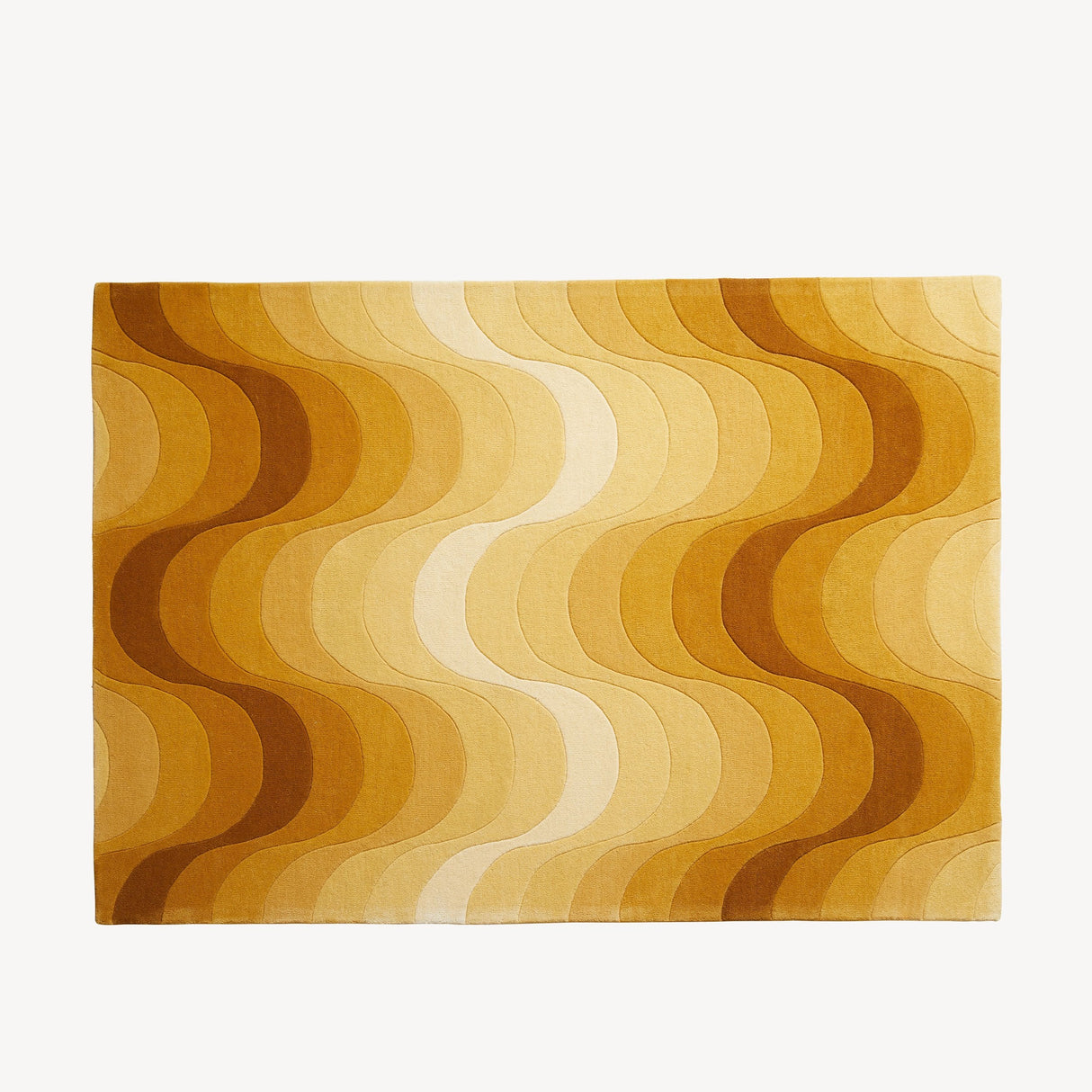 Wave Rug YELLOW