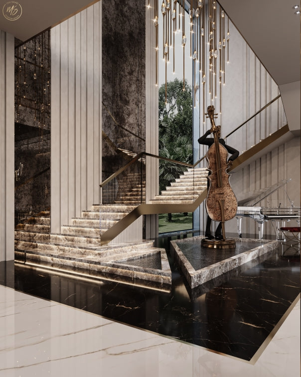 A Majestic Villa in Libya