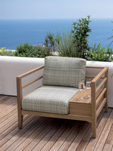 Stadel Outdoor Armchair with Storage Unit