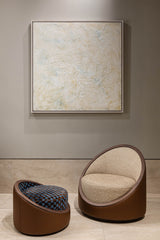Artis Wood Pouf