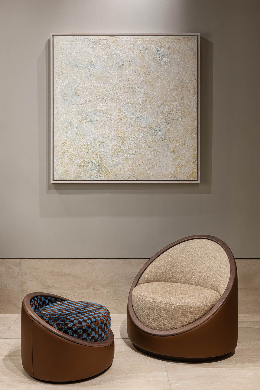 Artis Wood Pouf