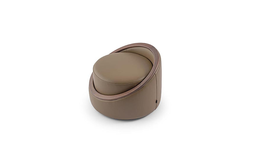 Artis Wood Pouf