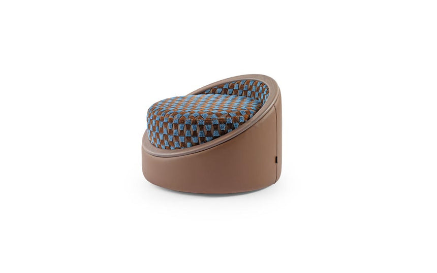 Artis Wood Pouf
