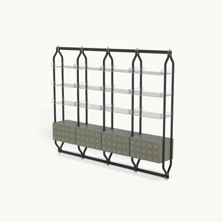 Atlanta Bookcase